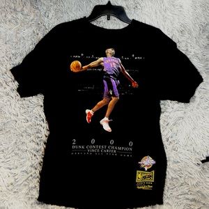 mitchell and ness VTG 2000 slam dunk championship tshirt